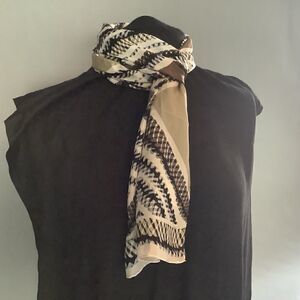 Jones New York silk scarf